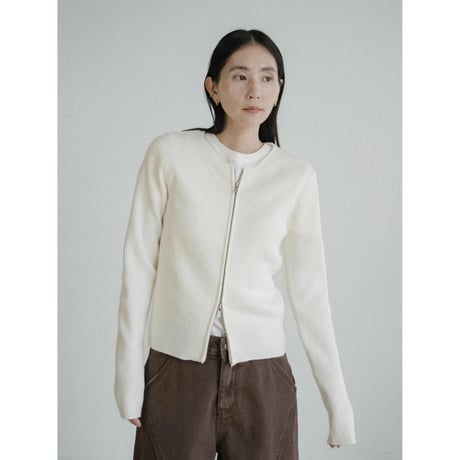 《予約販売》lady lib knit cardigan/2colors_nt2429