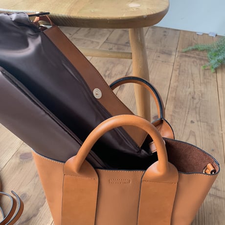 《予約販売》porch set 2way lady bag/2colors_na0170