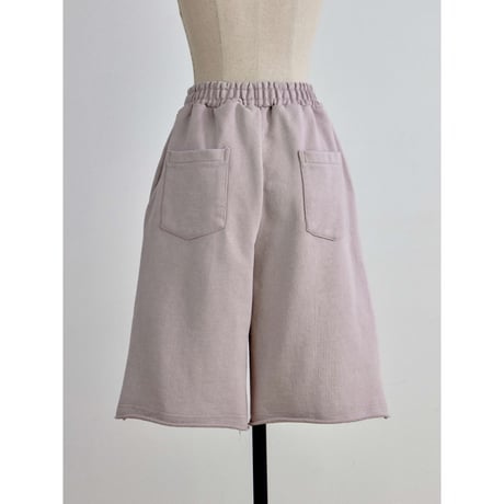 【NOKCHA original】ashed sweat harf pants/2colors_np1254