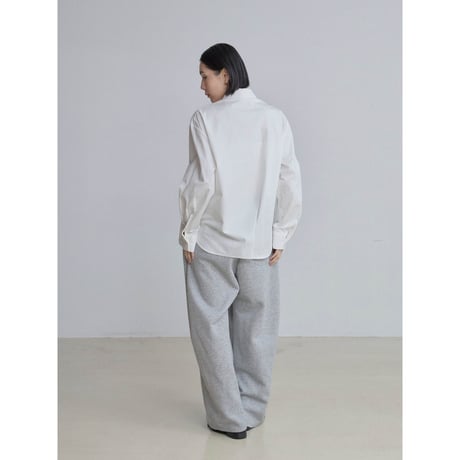 《予約販売》cotton pocket shirt/2colors_nb0358