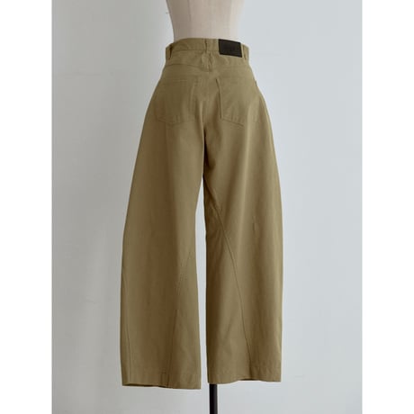《予約販売》cotton oval pants/2colors_np1238
