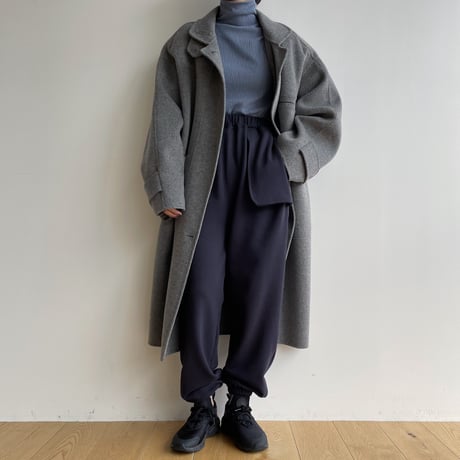 【nokcha original】accent jacquard high neck tops/ 3colors_nt1881