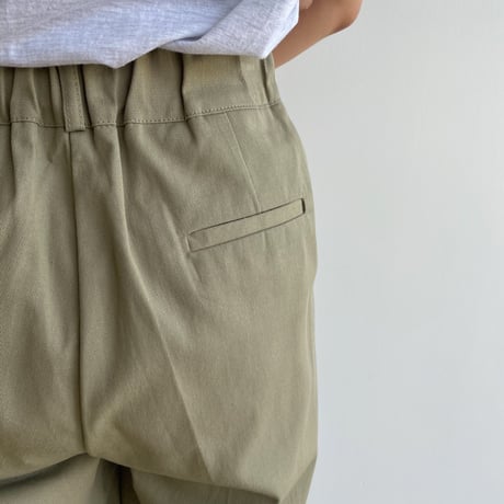《予約販売》straight chino pants/2colors_np0624