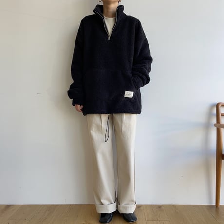 《予約販売》label fleece/2colors_nt1570