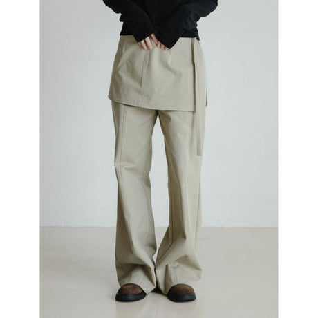 《予約販売》docking cotton pants/2colors_np1162