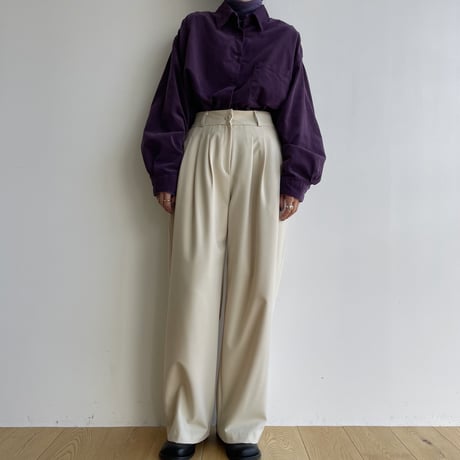 《予約販売》corduroy berry shirt/3colors_nb0209