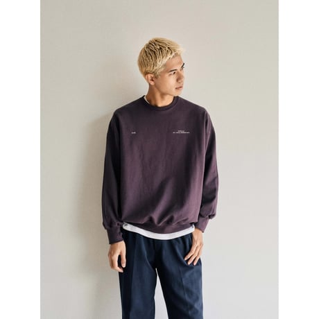 【NOKCHA original】day off sweat pullover/3colors(unisex)_nt2178