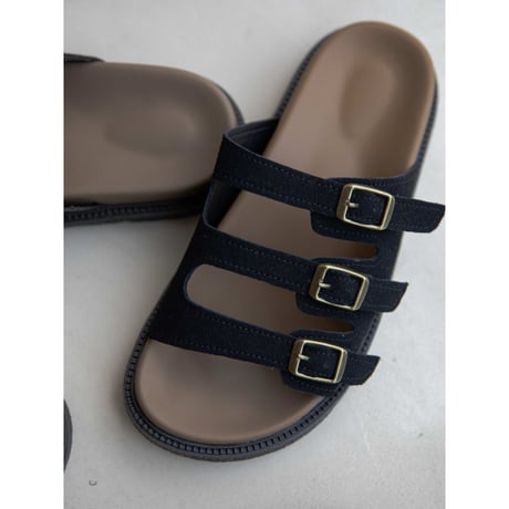 《予約販売》buckle sandals/2colors_na0647