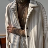 【nokcha original】over lib jacket/ ivory_no0150