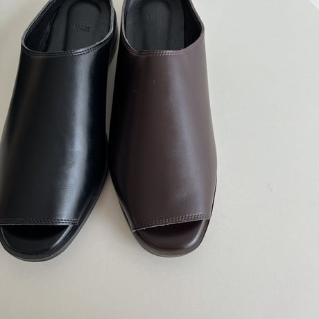 《予約販売》simply flat mule/2colors_na0526