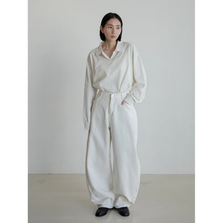 《予約販売》cocoon twill jeans/2colors_nj0124