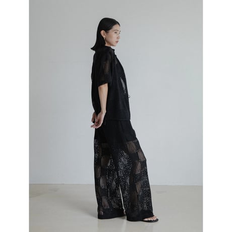 《予約販売》jacquard knit pants/2colors_np1134