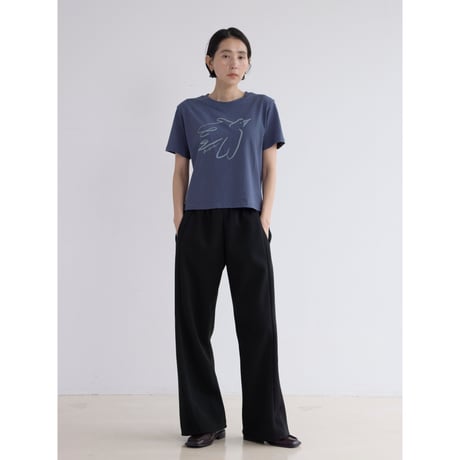 《予約販売》bird minimal tee/2colors_nt2523