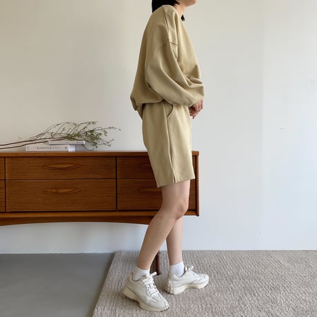 【nokcha original】“nc”half pants/3colors_np0547