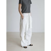 《予約販売》waist accent light pants/2colors_np1245