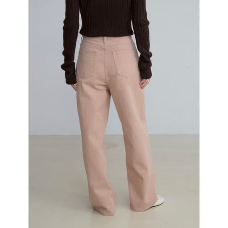 《予約販売》coloring cotton pants/3colors_np1208