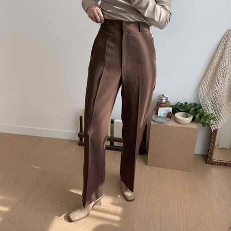 《予約販売》s/s stretch pants/2colors_np0154