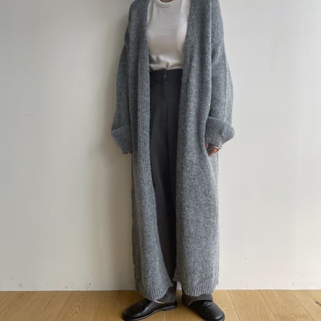 《予約販売》nuance color long knit cardigan/2colors_nt1861