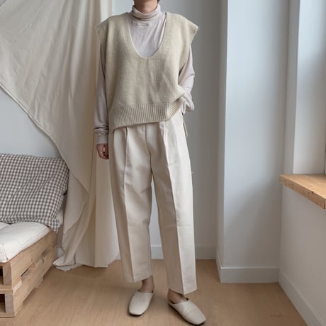 ✳︎予約販売✳︎canvas pants/2colors_np0061