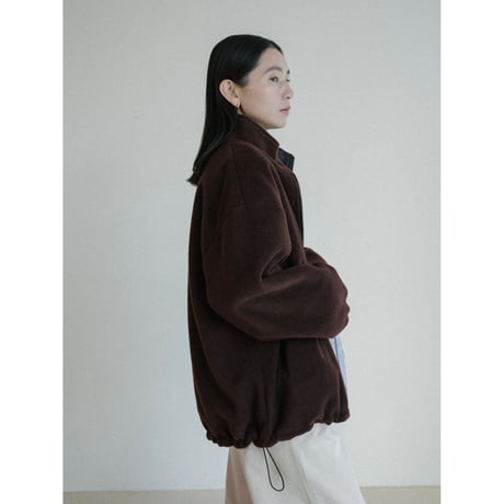 《予約販売》reversible fleece jacket/2colors_no0484