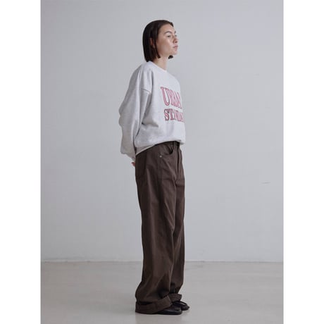 《予約販売》vintage like sweat pullover/3colors_nt2518