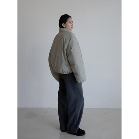 《予約販売》silhouette duck down jacket/2colors_no0406