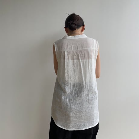 《予約販売》botan mannish tank top/2colors_nt1743