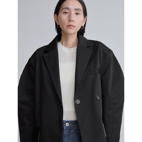 《予約販売》oval sleeve jacket/2colors_no0510