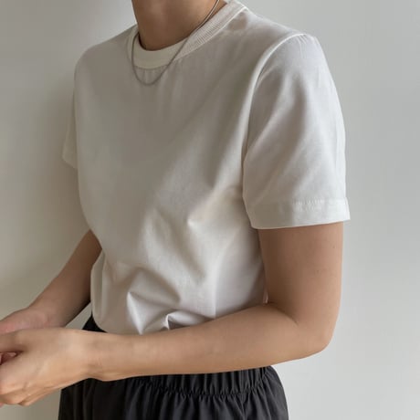 【nokcha original】"nc" logo tee/3colors_nt1721