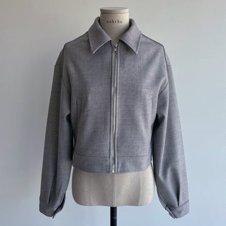 《予約販売》material croped jacket/2colors_no0350