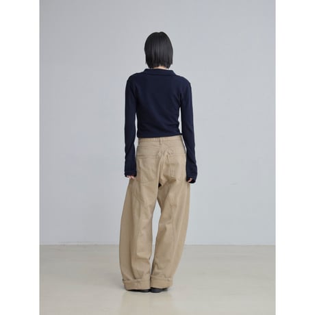 《予約販売》skipper knit tops/3colors_nt2494