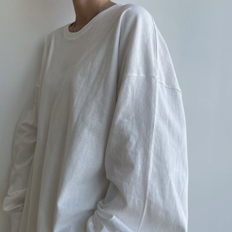 《予約販売》side slit over tops/2colors_nt1864