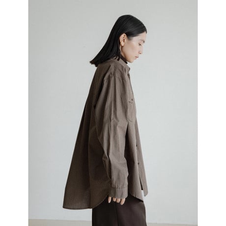 《予約販売》graph check shirt/2colors_nb0337