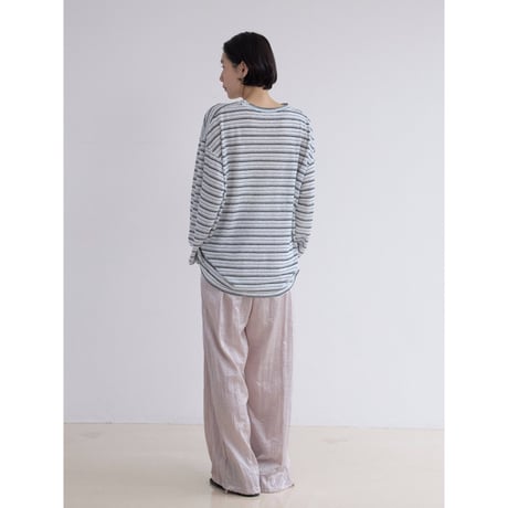 《予約販売》2way satin easy pants/2colors_np1219