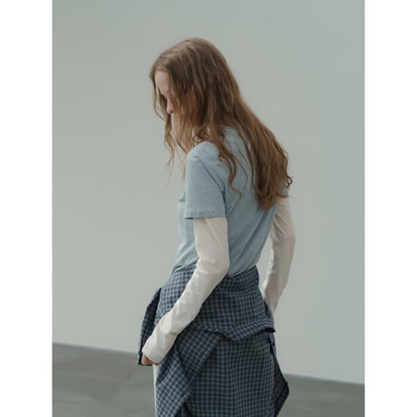 【NOKCHA original】custom half tee/3colors_nt2390
