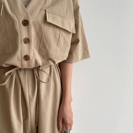 《予約販売》mannish jump suit/2colors_np0621