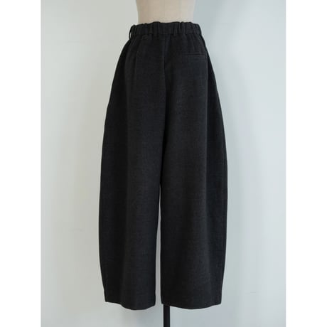 《予約販売》warm wool mannish pants_np1190