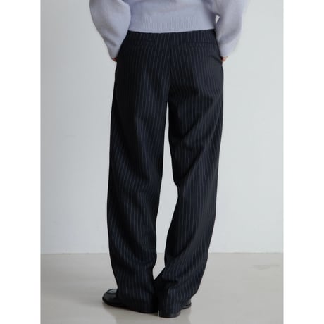 《予約販売》stripe mannish pants/2colors_np1065