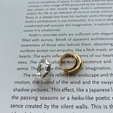 《予約販売》silver925 ennui earcuff/2colors_na0355