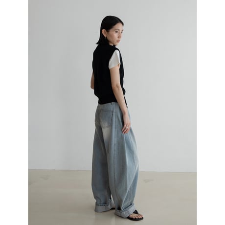 《予約販売》oval mannish jeans_nj0135