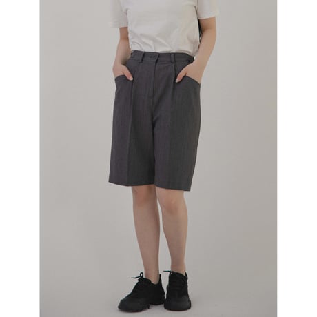 【NOKCHA original】side belt half pants/2colors_np0993