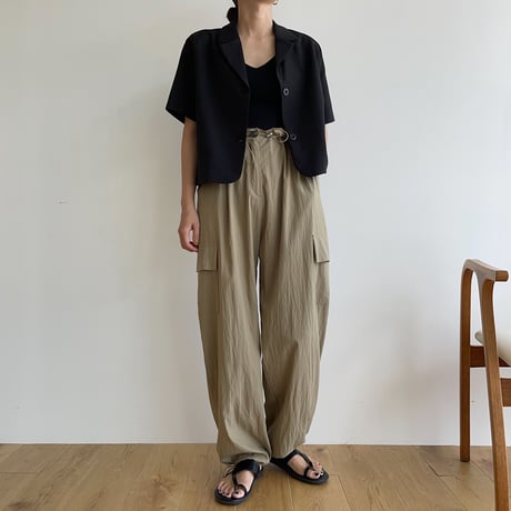 《予約販売》minimal jacket/2colors_no0227