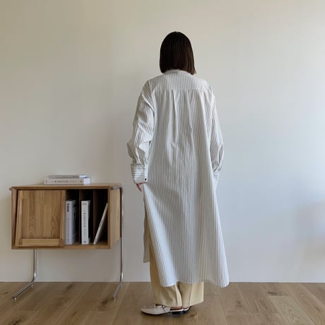 《予約販売》2way slit long shirt/2colors_nt1273