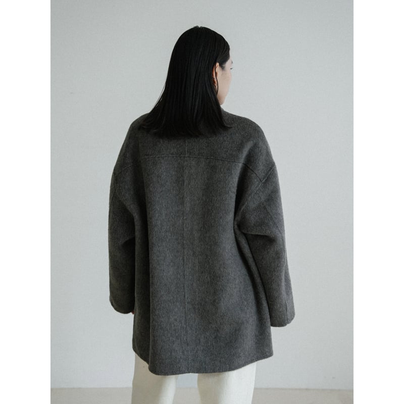 ジャケット・アウター NOKCHA bag set half coat 予約販売》bag set half coat/2colors - NOKCHA