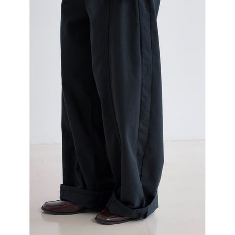 《予約販売》cotton accent pants/2colors_np1226