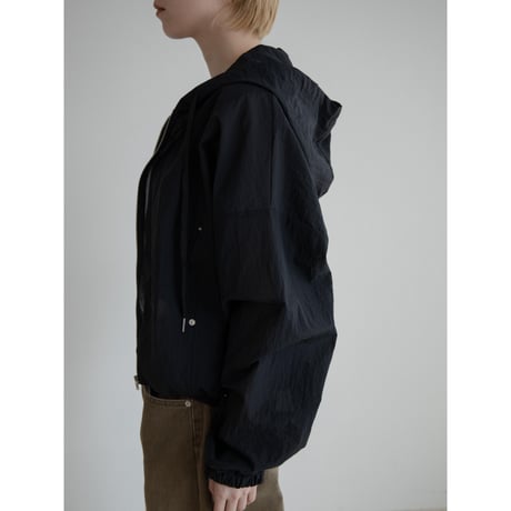 《予約販売》sheer hoodie jumper/2colors_no0461