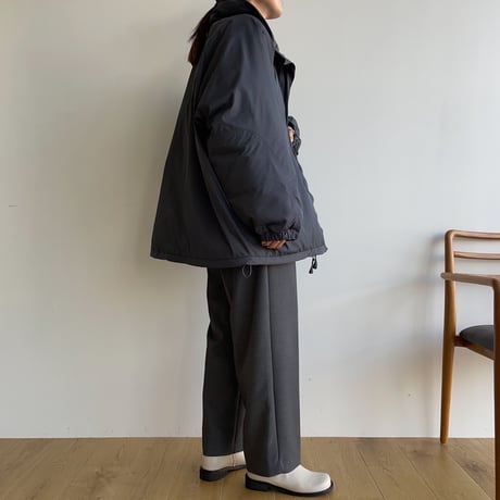 《予約販売》one tuck slacks pants/2colors_np0737