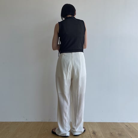 《予約販売》layered chiffon tank top/2colors_nt1770