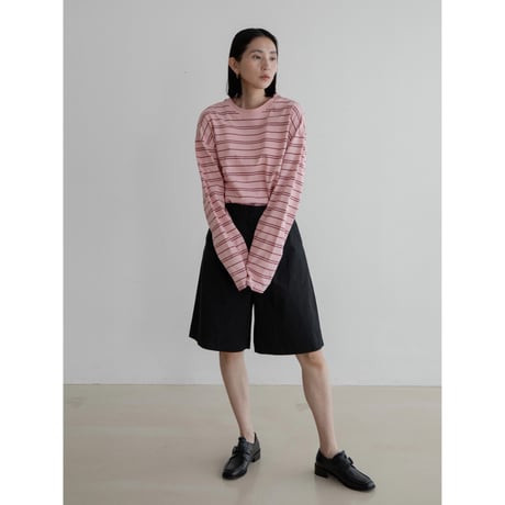 《予約販売》simply cotton half pants/2colors_np1098