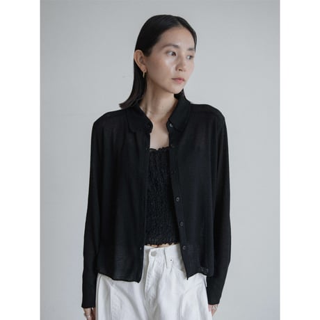 【NOKCHA original】linen knit cardigan/2colors_nt2348